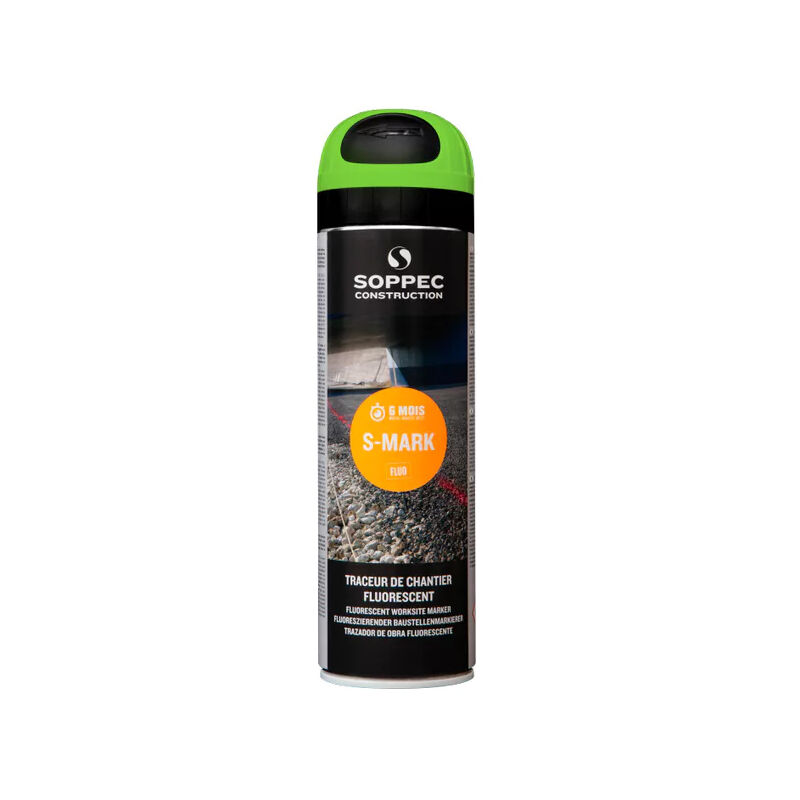 Soppec Markierspray Grün Inhalt 500 Ml