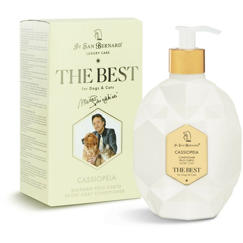 Baume cassiopeia pour chiens et chats a poils courts 500ML offre exclusive