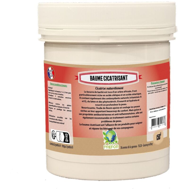 Baume cicatrisant basse cours pot 150g