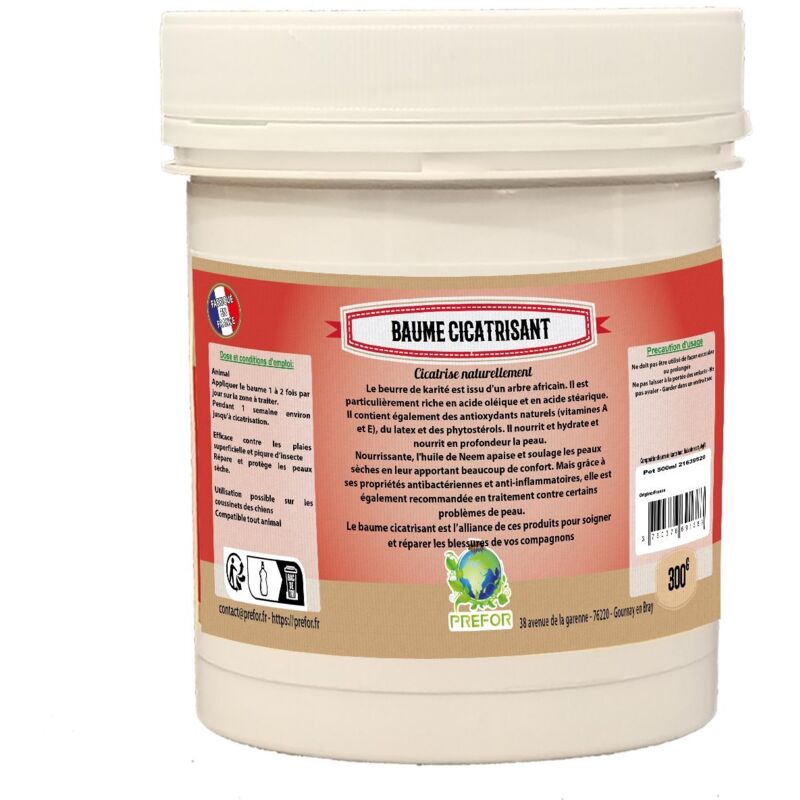 Prefor - Baume cicatrisant basse cours pot 300g