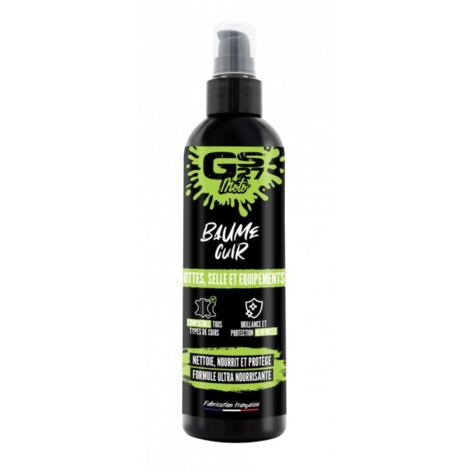 Baume cuir - bottes, selle et équipement 250ml GS27