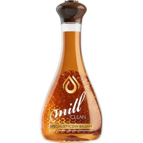 Baume de lavage pour parquets Mill Floor, spécialisé pour les panneaux et le bois verni, 888 ml