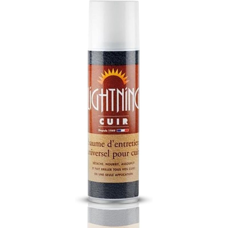Baume Entretien Cuir 300 ml - Lightning