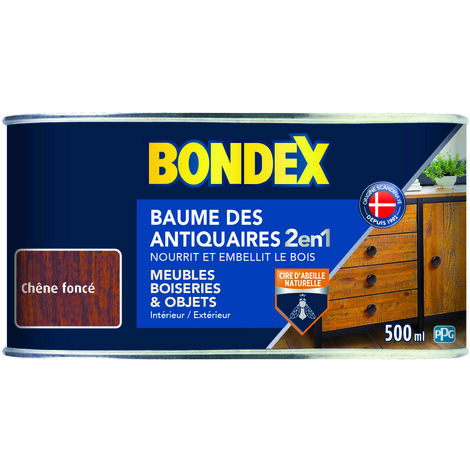 Baume des Antiquaires pâte, Bondex