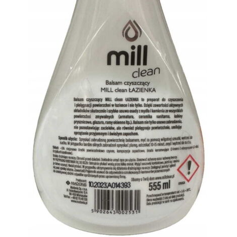 Baume nettoyant pour salle de bain 555 ml