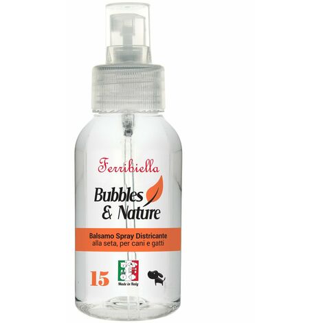 Baume spray démêlant pour chiens et chats Silk 100 ml