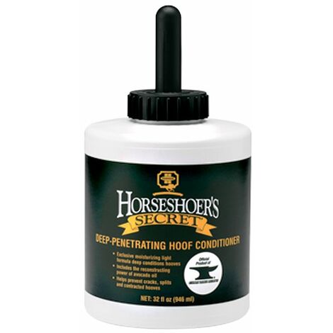 Baume super hydratant pour sabots Farnam à l'huile d'avocat 946 ml