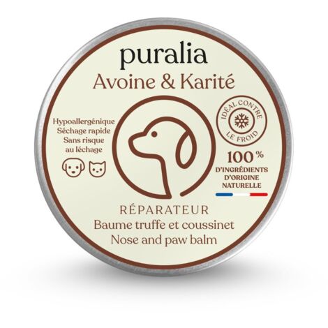 Baume truffe et coussinets 50 ml PURALIA