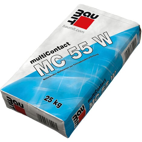 BAUMIT Haftmörtel multiContact MC 55 W 25kg Fassadenspachtel