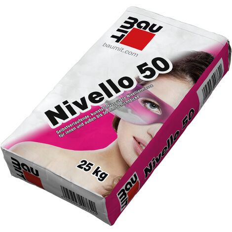 BAUMIT Nivelliermasse Nivello 50 25kg