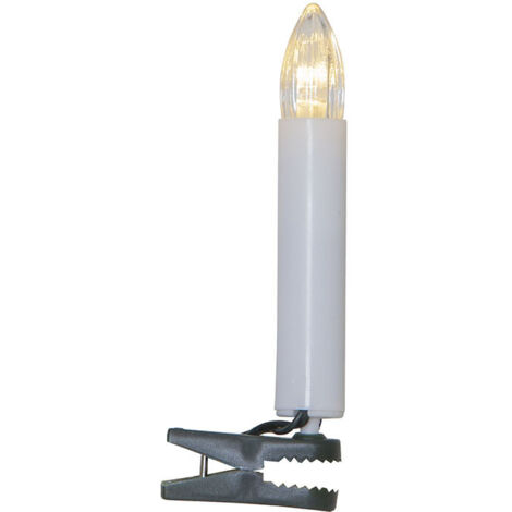Baumlichterkette ,Anders' mit 16 LED Kerzen, indoor + outdoor, grün, Netzbetrieb, warmweiß, L 7,5m