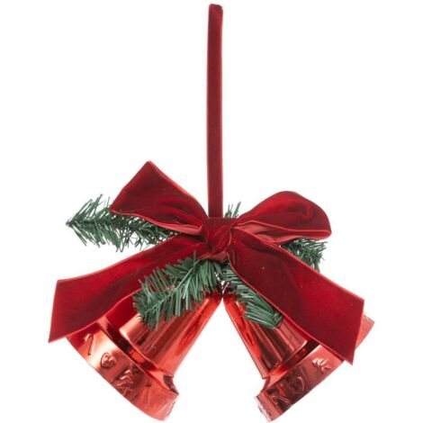 Baumschmuck Glocken rot 20cm - Atmosphera créateur d'intérieur