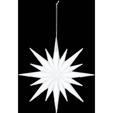 Baumschmuck Stern 12cm - Atmosphera créateur d'intérieur