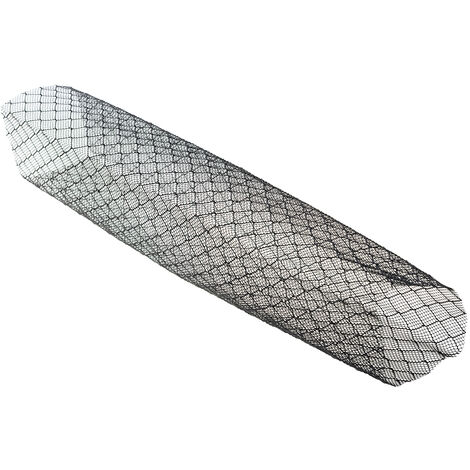 Baumschutzhülle 21g/m² (Meterware) Schutznetz schwarz 3mm x 20mm Ø 190mm