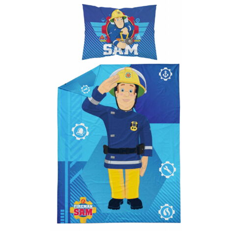 Baumwollbettwäsche 100X135 FEUERWEHRMANN SAM