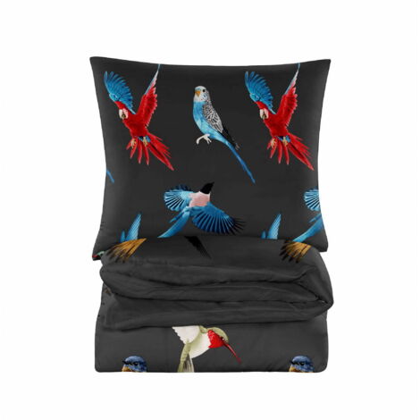 Baumwollbettwäsche 160x200 Weltvogel