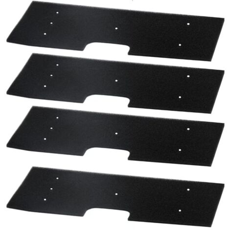 Baumwollfilter für GE Profile WH01X35719 Waschmaschine, 4er-Pack, hocheffiziente Filterersatzteile für den Hausgebrauch.