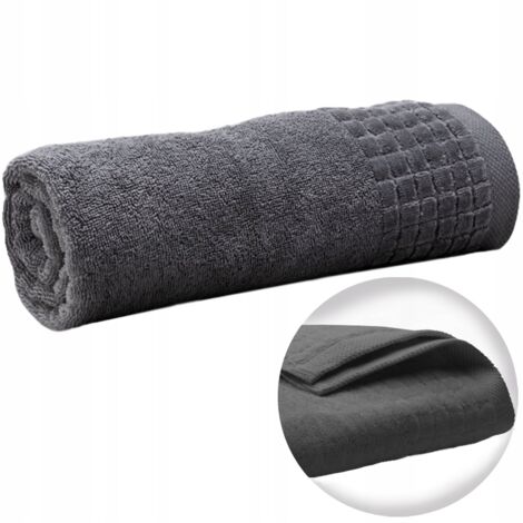 Baumwollfrottee-Badetuch 70x140 Dick saugfähiges polnisches Material