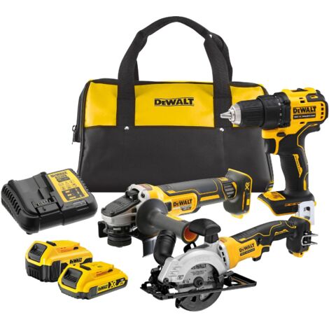 Bausatz Dewalt DCK373MDR-QW 18 V 4 Ah