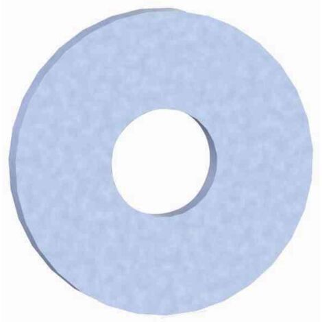 Bauscheiben 13,5 x 44 x 4 Paket 50 Stück Stahl, verzinkt, blau passiviert, verpackt a 50