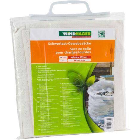 Bauschuttsack aus Polypropylen