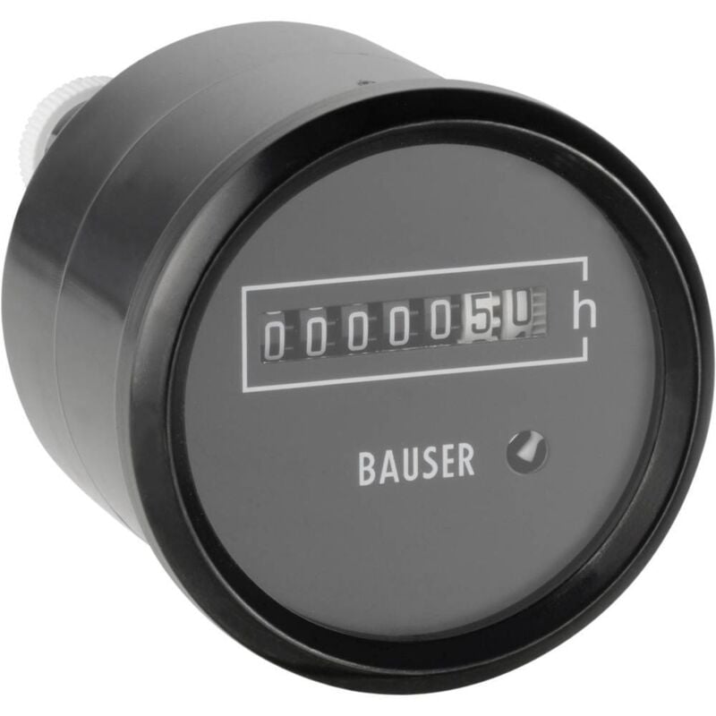 588.2/008-021-0-1-001 588.2/008-021-0-1-001 Compteur horaire dc rond 10-80Vdc 588.2 - Bauser