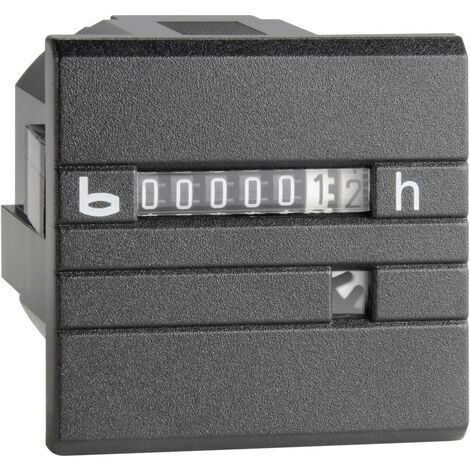 Bauser 632 A.2/008-001-1-1-001 Compteur horaire série 632