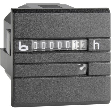 Bauser 632 A.2/008-001-1-1-001 Contatore ore di esercizio serie 632