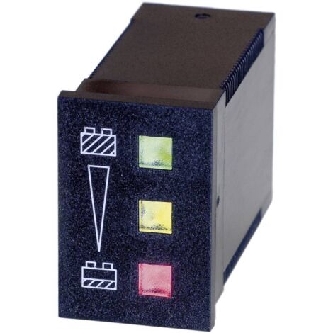 Bauser 824 12 V vert: ≥ 12 V, jaune: 12 V ≥ 11 V, rouge: 11 V Q52758