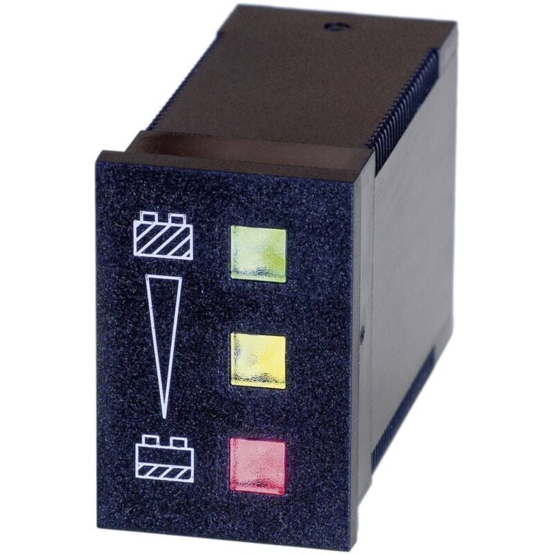 Bauser - 824 12 v vert: ≥ 12 v, jaune: 12 v ≥ 11 v, rouge: 11 v