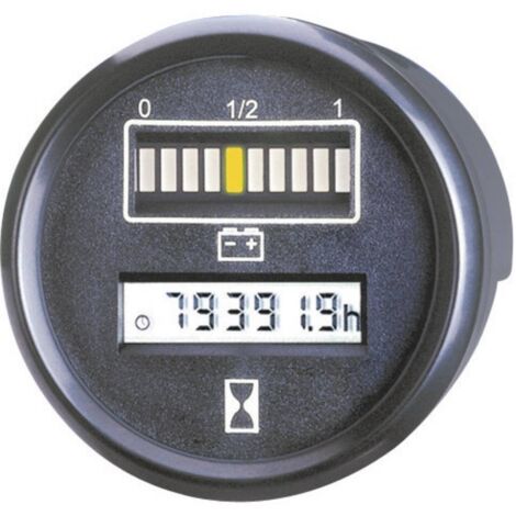 Bauser 830 Controllore della Batteria Nero 12VDC
