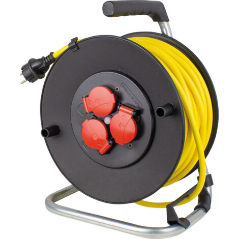Baustellen Kabeltrommel 40m K35 AT-N07V3V3-F 3G1,5 IP44