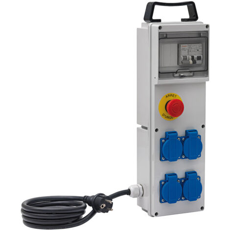 Baustellen-Set BD 4M/16/AU