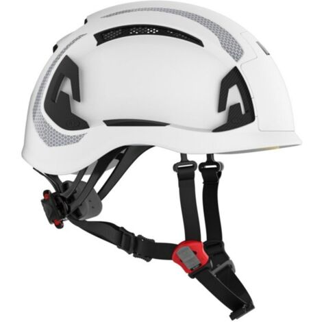 Baustellenhelm Doppelstandard EVO5 ALTA Dualswitch CR2 Weiß
