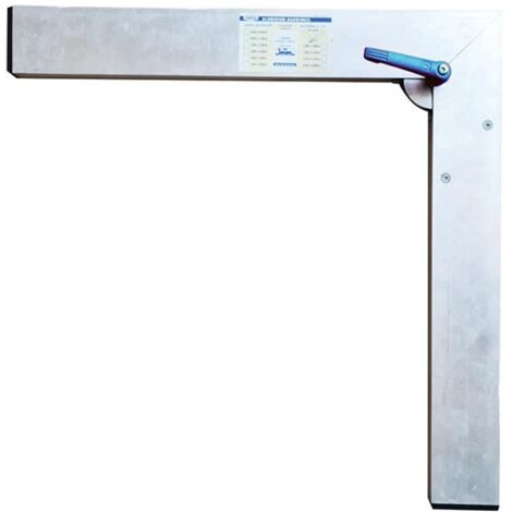 Bauwinkel 50 cm zusammenklappbar 90°