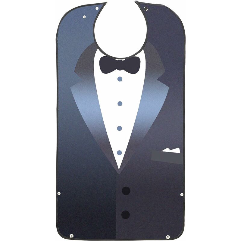 Bavaglini per adulti per uomini che mangiano