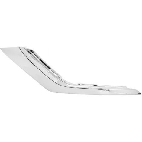 Bavette de Pare-Choc Avant Trim Chrome ABS pour Mitsubishi Outlander 2016-2020 - Protection et Style