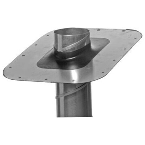 Bavette d'étanchéité plastique D160mm NATHER 807113
