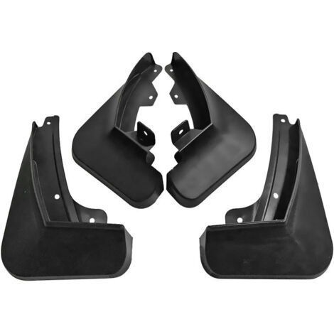 Bavettes adaptées au Chery Jetour X90 PLUS 2021, bavettes en caoutchouc souple pour pneus avant et arrière, modifiées pour le Jetour X90 PLUS 2021.