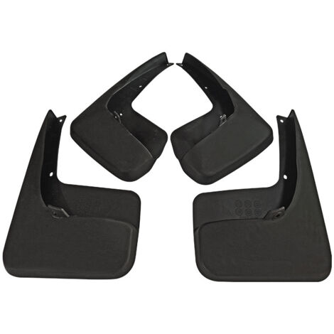 Bavettes adaptées aux modèles Chrysler Grand Voyager 2011-2020, spécifiques aux monospaces, en caoutchouc souple haute résistance, empêchent le sable et les graviers de pénétrer et gardent la carrosse