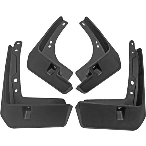 Bavettes adaptées aux modèles Hyundai Verna/Accent 2016-2020, y compris des bavettes en caoutchouc souple pour la protection contre les éclaboussures.
