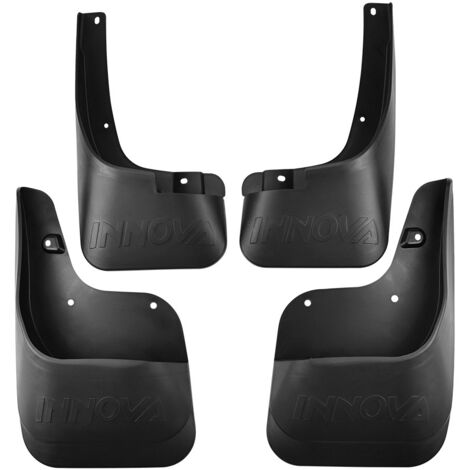 Bavettes adaptées aux modèles Toyota Innova 2011-2015, spécialement conçues pour la Toyota Innova 2011-2015.