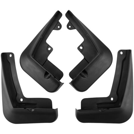 Bavettes adaptées aux pneus de voiture Trumpchi M6 2019-2025, bavettes souples pour le modèle Trumpchi M6 19-25, modification résistante aux éclaboussures et à l'usure.