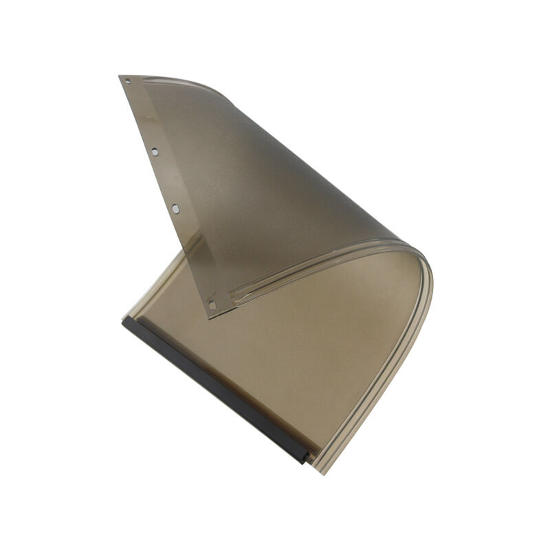 Bavettes de porte pour conditions météorologiques extrêmes - Remplacement de rabat de porte souple pour chatières -M