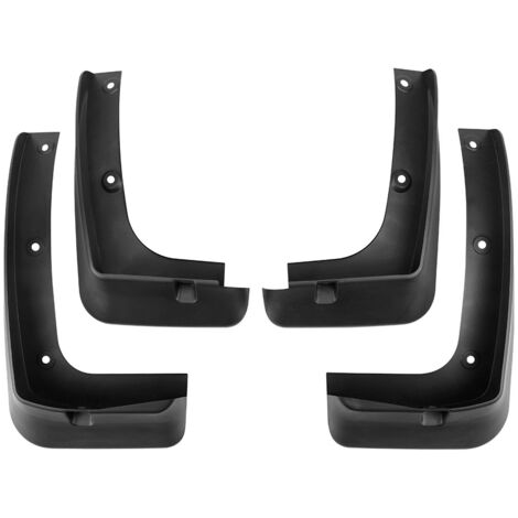 Bavettes de protection adaptées aux modèles Hyundai Santa Fe 2013-2018, résistantes aux éclaboussures et à la saleté.