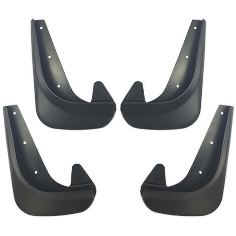 bavettes de protection anti-éclaboussures pour voiture, garde-boue avant et arrière