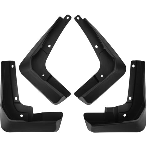 Bavettes de protection pour Audi A6 S Line Sport Edition 2019-2025.