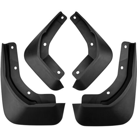 Bavettes de protection pour pneus de Volvo S60 (2020-2024). Bavettes spécifiques aux modèles Volvo S60 de 2020 à 2024.
