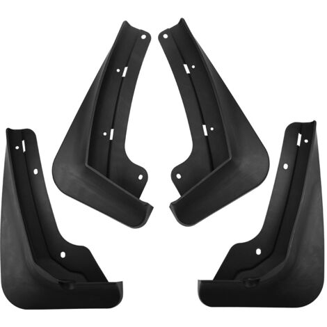 Bavettes en caoutchouc souple pour les roues avant et arrière du Chevrolet Equinox Plus 2024.