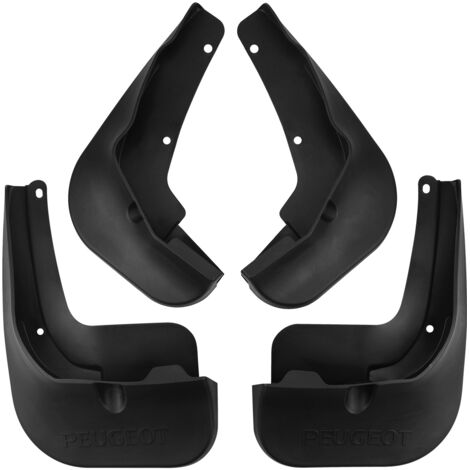 Bavettes et garde-boue adaptés aux modèles Peugeot 3008 2013-2015.